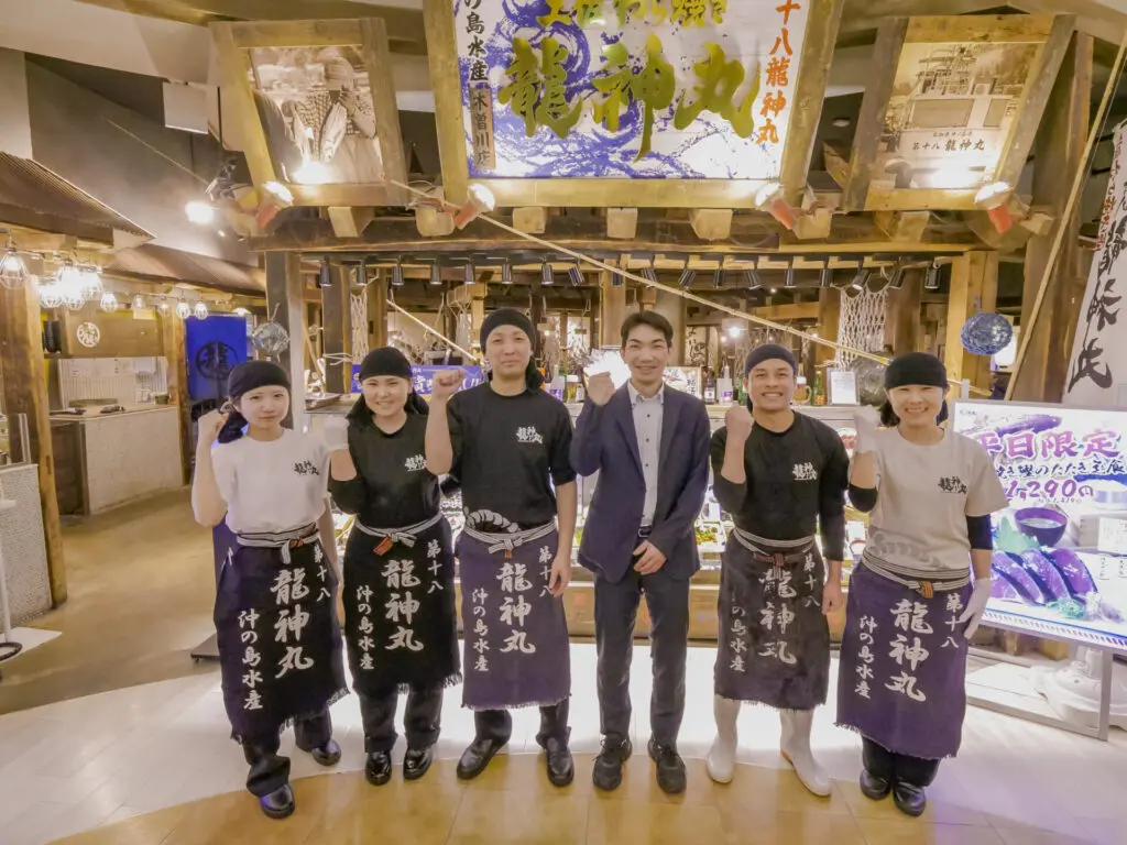 助け合いが根付く安心の職場